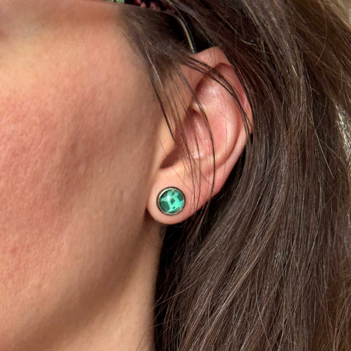 Cute Shrubbery - Bulb of Life Wood Element Stud Earrings