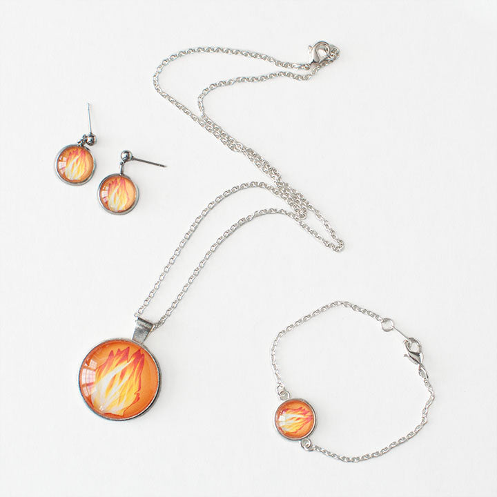 Fire Gym Starter Complete Dragon Flame Chain Set