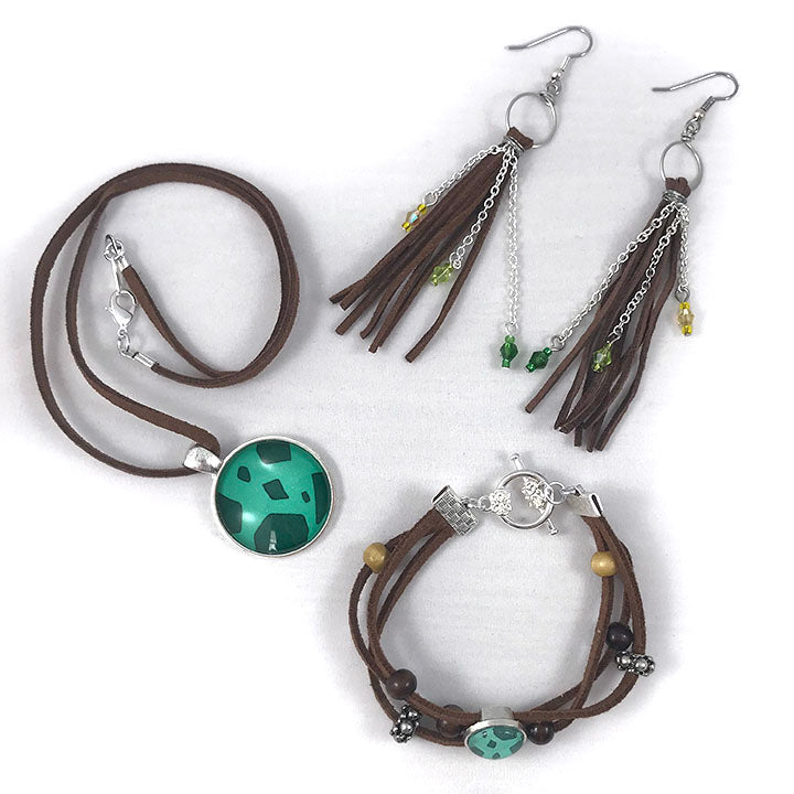 Grass Gym Starter Complete Bulb of Life Suede Set