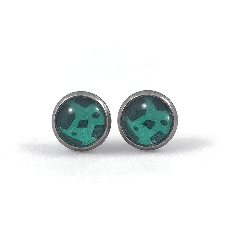 Cute Shrubbery - Bulb of Life Wood Element Stud Earrings