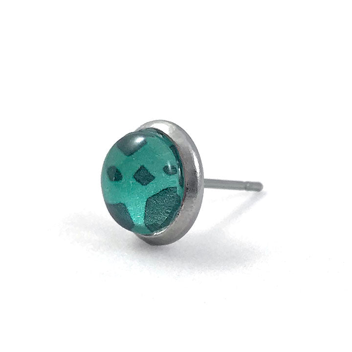 Cute Shrubbery - Bulb of Life Wood Element Stud Earrings