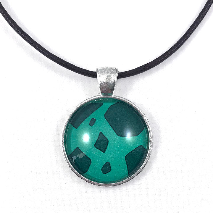Cozy Canopy - Bulb of Life Wood Element Cord Necklace