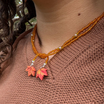 Versatile Sugar Maple Autumn Equinox Complete Jewelry Set