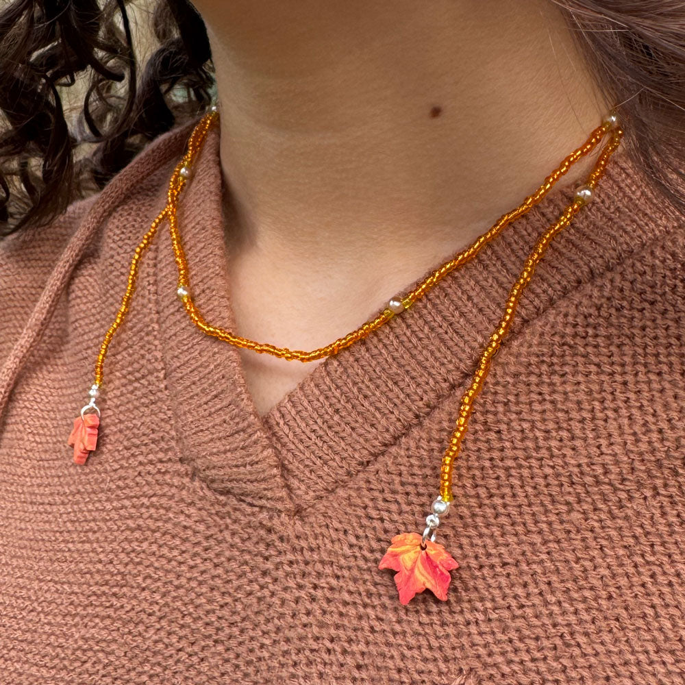 Versatile Sugar Maple Autumn Equinox Complete Jewelry Set