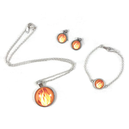 Fire Gym Starter Complete Dragon Flame Chain Set
