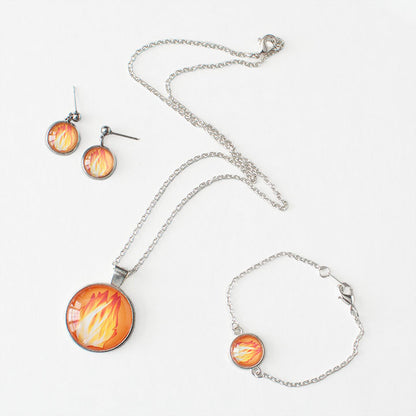 Fire Gym Starter Complete Dragon Flame Chain Set