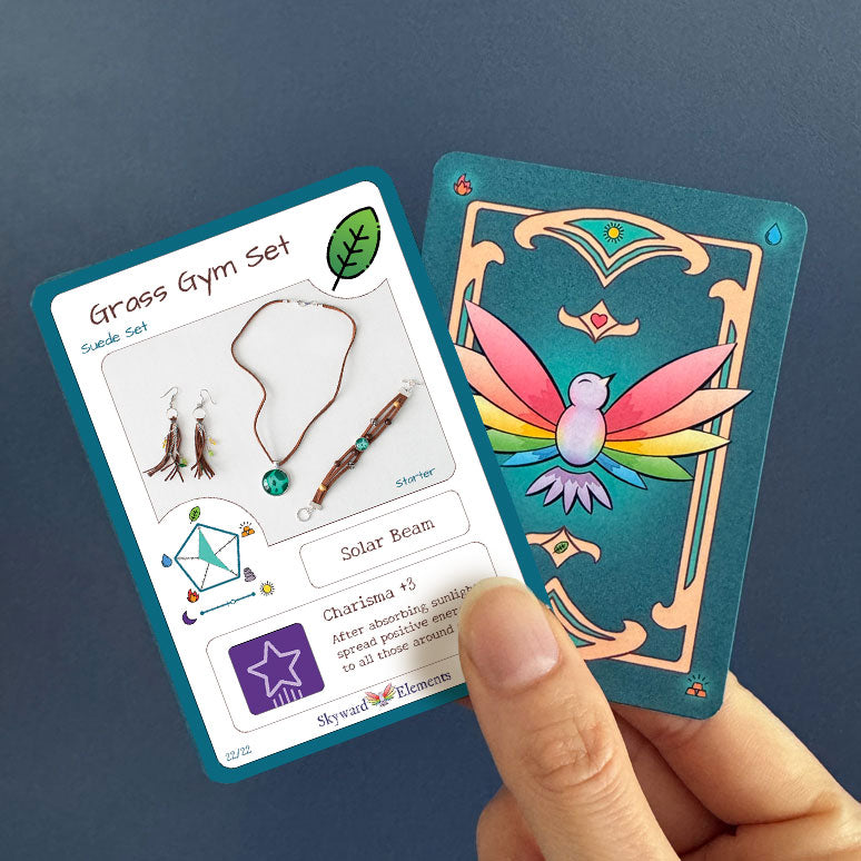 Grass Gym Starter Complete Bulb of Life Suede Set