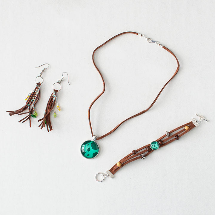 Grass Gym Starter Complete Bulb of Life Suede Set