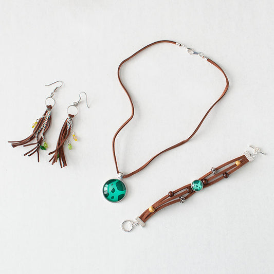 Grass Gym Starter Complete Bulb of Life Suede Set